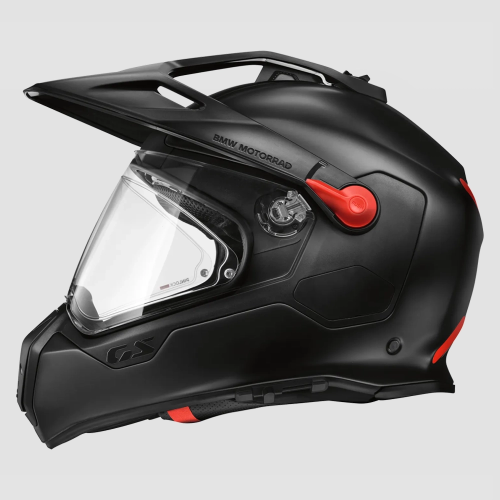 Kask motocyklowy BMW Motorrad GS Rallye, grau matt