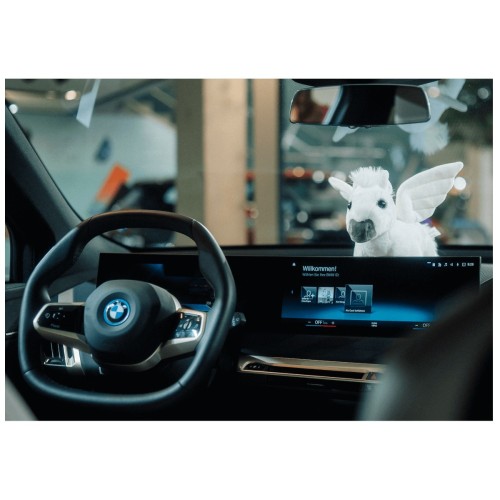 Pluszowy Pegaz Zabawka BMW