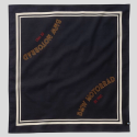 Bandana BMW Motorrad „100 Years” – czarna chusta 55 × 55 cm
