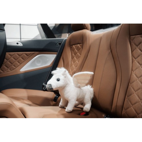 Pluszowy Pegaz Zabawka BMW