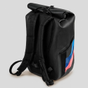 Plecak BMW Motorrad M Motorsport – czarny rolltop, wodoszczelny