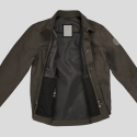 Kurtka BMW Motorrad Mitte – khaki koszulowa kurtka motocyklowa