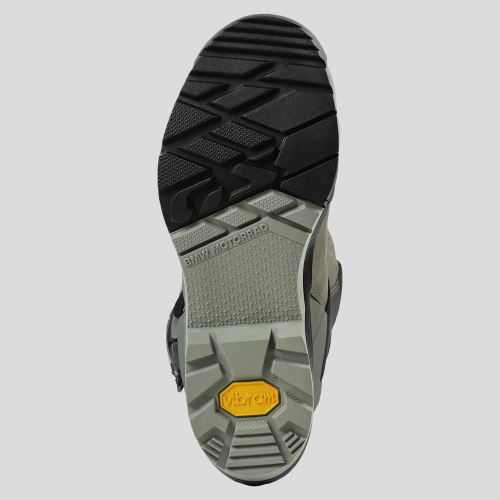 Buty BMW Motorrad GS Tabernas GORE-TEX – oliwkowe, enduro z podeszwą VIBRAM