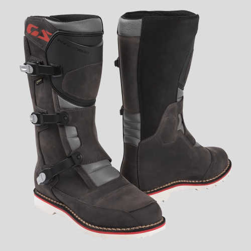 Buty BMW Motorrad VentureGrip Pro GORE-TEX – czarno-szare, Enduro/Touring