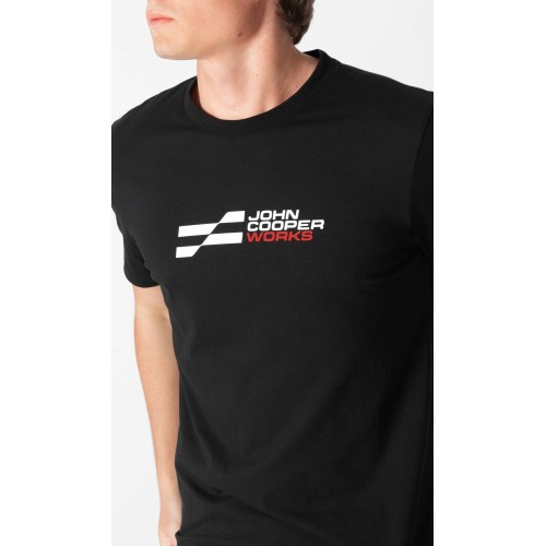 Koszulka MINI John Cooper Works - Czarna