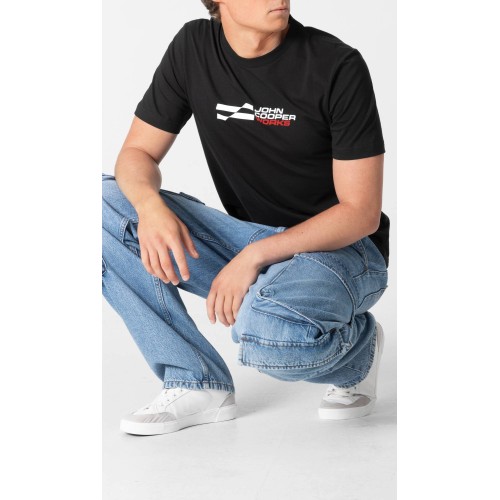 Koszulka MINI John Cooper Works - Czarna