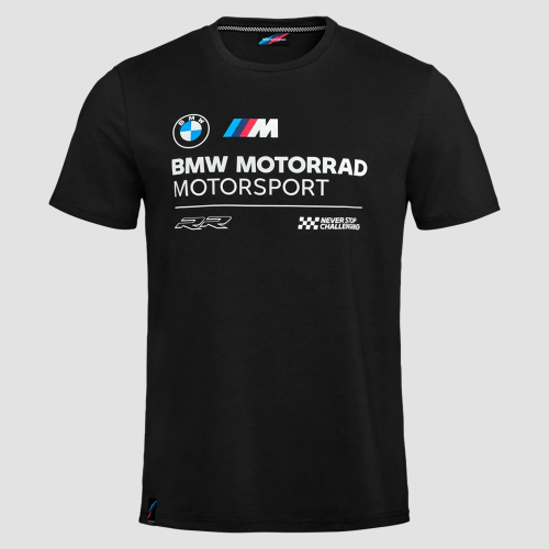 Męska koszulka BMW Motorrad Race Team – czarna, Motorsport