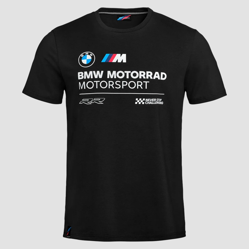 Męska koszulka BMW Motorrad Race Team – czarna, Motorsport