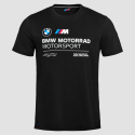 Męska koszulka BMW Motorrad Race Team – czarna, Motorsport