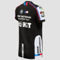 Męska koszulka ROKiT BMW Motorrad WorldSBK Team – czarna, 200 g/m²