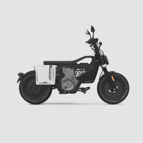 Uchwyt torby bocznej BMW CE 02