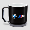 Kubek porcelanowy BMW M 40 Years of M3 – czarny, 350 ml