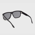 Męskie okulary przeciwsłoneczne BMW Squared Black – UV400, Low Polar