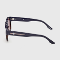 Męskie okulary przeciwsłoneczne BMW Pantos – Blue/Havana, UV400