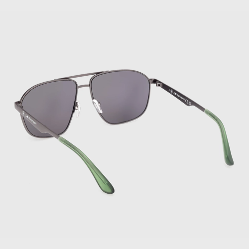 Męskie okulary przeciwsłoneczne BMW M Motorsport Pilot – Gunmetal, UV400