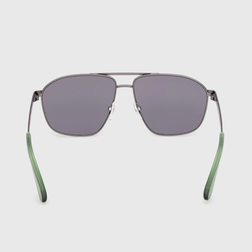 Męskie okulary przeciwsłoneczne BMW M Motorsport Pilot – Gunmetal, UV400