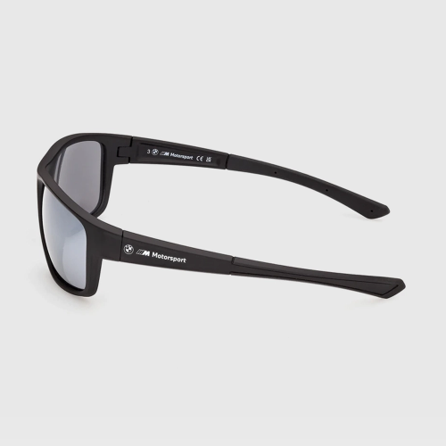 Męskie okulary przeciwsłoneczne BMW M Motorsport Wraparound – czarne, UV400
