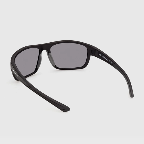 Męskie okulary przeciwsłoneczne BMW M Motorsport Wraparound – czarne, UV400