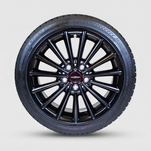 Koła zimowe MINI Cooper F55 F56 F57 17″ JCW Multi Spoke 505 – Dunlop RFT