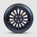 Koła zimowe MINI Cooper F55 F56 F57 17″ JCW Multi Spoke 505 – Dunlop RFT