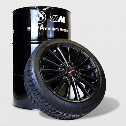 Koła zimowe MINI Cooper F55 F56 F57 17″ JCW Multi Spoke 505 – Dunlop RFT