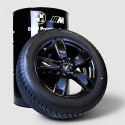 Koła zimowe MINI Countryman F60 17″ Channel Spoke 531 – Bridgestone RFT