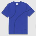 Męska koszulka MINI Outline Print – Blazing Blue, bawełniana
