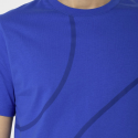 Męska koszulka MINI Outline Print – Blazing Blue, bawełniana
