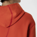Męska bluza z kapturem MINI Outline Print – Rebel Red, luźny krój