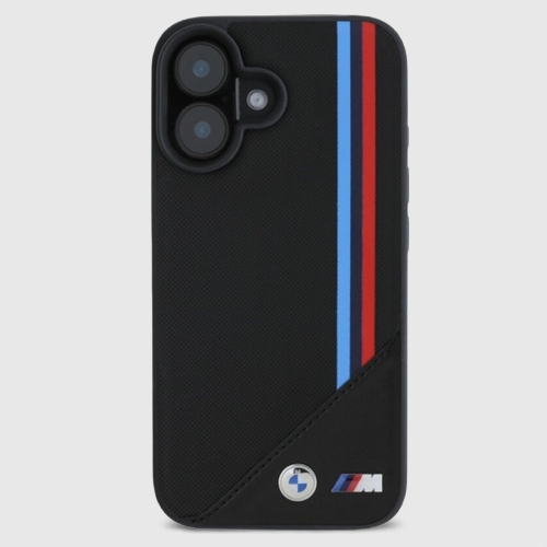iPhone 16 Etui BMW M Meshed Tricolor