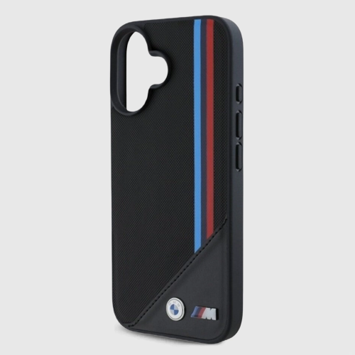 iPhone 16 Etui BMW M Meshed Tricolor