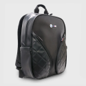 Plecak BMW M Carbon Pockets & Metal Logo – 16″, czarny