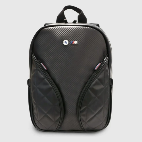 Plecak BMW M Carbon Pockets & Metal Logo – 16″, czarny