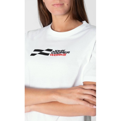 Koszulka MINI John Cooper Works Biała | Oficjalny Dealer