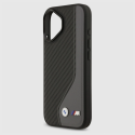Etui BMW M Carbon Logo MagSafe – iPhone 17, antracytowe