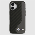 Etui BMW M Carbon Logo MagSafe – iPhone 17, antracytowe