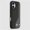 Etui BMW M Carbon Logo MagSafe – iPhone 17, antracytowe