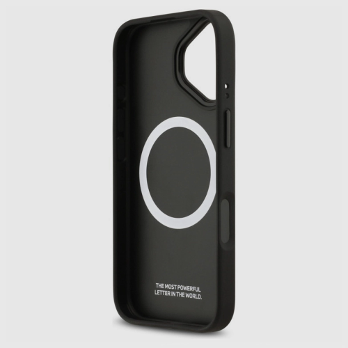 Etui BMW M Carbon Logo MagSafe – iPhone 17, antracytowe