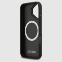 Etui BMW M Carbon Logo MagSafe – iPhone 17, antracytowe