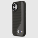 Etui BMW M Carbon Logo MagSafe – iPhone 17, antracytowe
