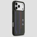 Etui BMW M Kevlar Lines & Logo MagSafe – iPhone 17 Pro Max, czarne