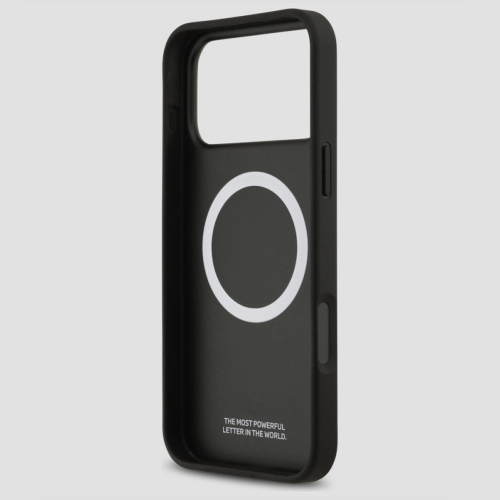 Etui BMW M Kevlar Lines & Logo MagSafe – iPhone 17 Pro Max, czarne