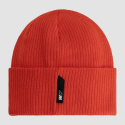 Czapka zimowa BMW M Beanie – pomarańczowa, poliester z recyklingu