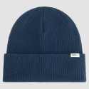 Czapka zimowa BMW Beanie – Deep Blue, poliester z recyklingu