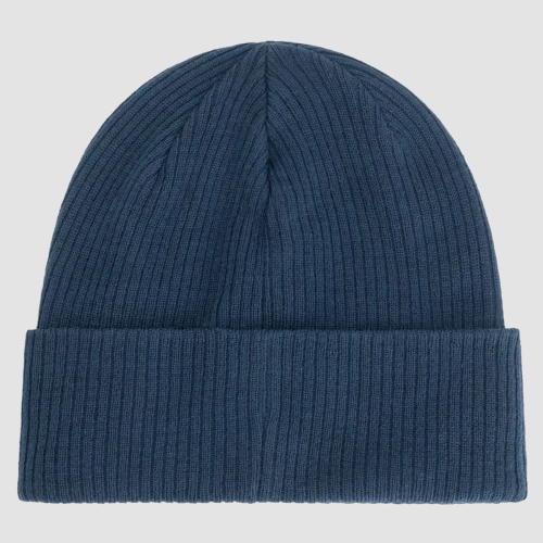 Czapka zimowa BMW Beanie – Deep Blue, poliester z recyklingu