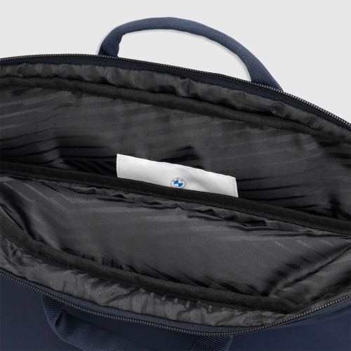Torba na laptopa BMW 16″ – niebieska, 10 l