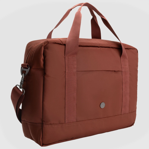 Torba na ramię BMW 18 l – Castanea, z przegrodą na laptopa