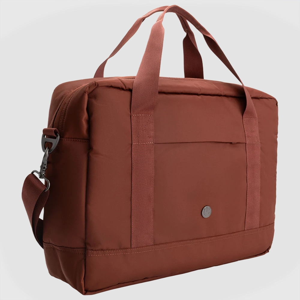 Torba na ramię BMW 18 l – Castanea, z przegrodą na laptopa