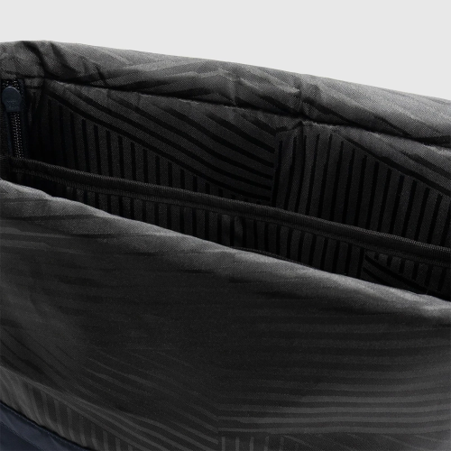 Plecak BMW Rolltop 22 l – niebieski, z przegrodą na laptopa