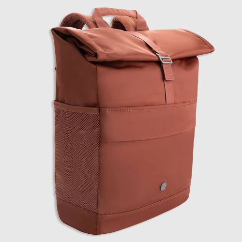 Plecak BMW Rolltop 22 l – Castanea, z przegrodą na laptopa